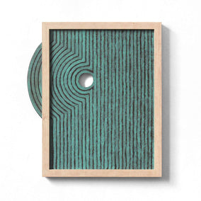 acrylic painting by Martin Singer titled CLFBR-24