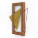 Original art for sale at UGallery.com | CTJTT-25 by Martin Singer | $550 | acrylic painting | 13.2' h x 13.2' w | thumbnail 2