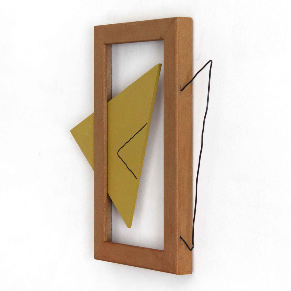 CTJTT-25 by Martin Singer |  Side View of Artwork 