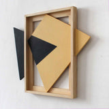 Original art for sale at UGallery.com | CTNQ-25 by Martin Singer | $575 | acrylic painting | 12.7' h x 11.1' w | thumbnail 2