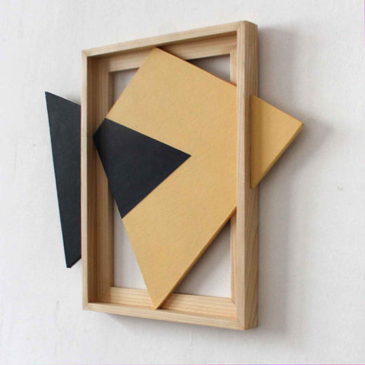 CTNQ-25 by Martin Singer |  Side View of Artwork 