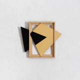 Original art for sale at UGallery.com | CTNQ-25 by Martin Singer | $575 | acrylic painting | 12.7' h x 11.1' w | thumbnail 3