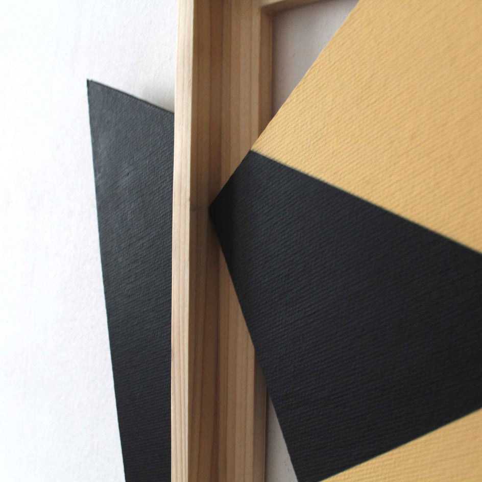 CTNQ-25 by Martin Singer |  Closeup View of Artwork 