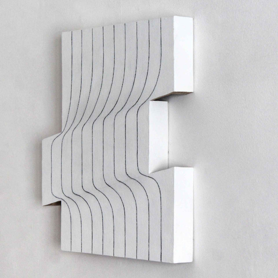 D9L-24 by Martin Singer |  Side View of Artwork 