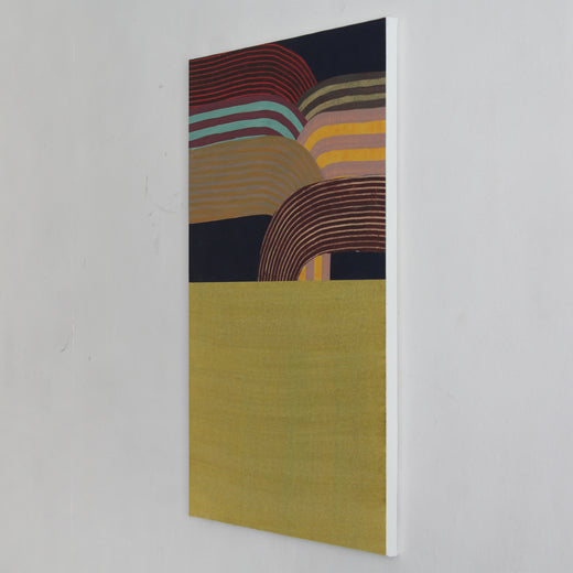 LCVM25-38 by Martin Singer |  Side View of Artwork 