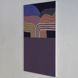 Original art for sale at UGallery.com | LCVM25-43 by Martin Singer | $1,300 | acrylic painting | 22.8' h x 16.5' w | thumbnail 2