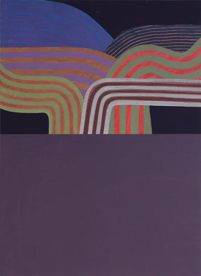 Original art for sale at UGallery.com | LCVM25-43 by Martin Singer | $1,300 | acrylic painting | 22.8' h x 16.5' w