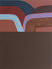 acrylic painting by Martin Singer titled LCVM25-57