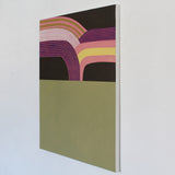 Original art for sale at UGallery.com | LCVM25-66 by Martin Singer | $1,700 | acrylic painting | 26' h x 19.8' w | thumbnail 2