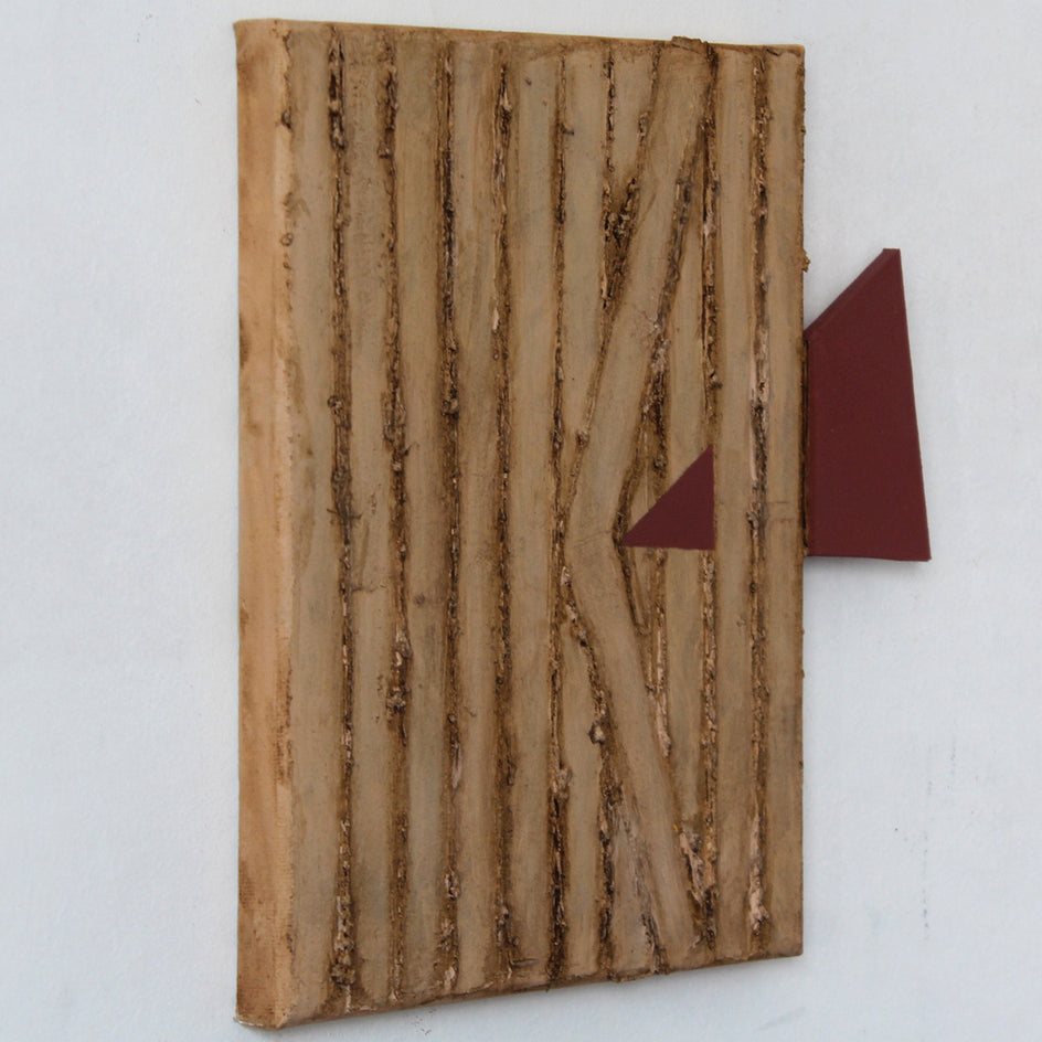 MSTR-24 by Martin Singer |  Side View of Artwork 