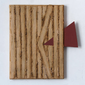 Original art for sale at UGallery.com | MSTR-24 by Martin Singer | $550 | acrylic painting | 9.4' h x 8.9' w