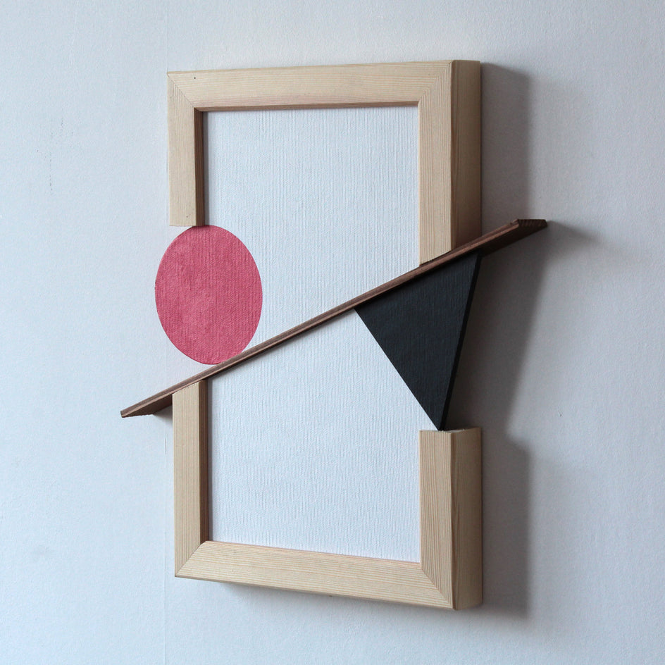 RCTT-24 by Martin Singer |  Side View of Artwork 