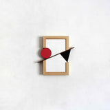 Original art for sale at UGallery.com | RCTT-24 by Martin Singer | $650 | acrylic painting | 13.3' h x 12.5' w | thumbnail 3