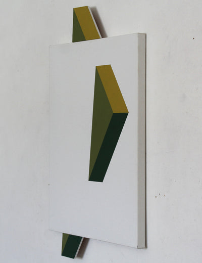 TTD-24 by Martin Singer |  Side View of Artwork 