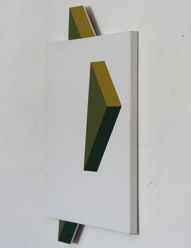 TTD-24 by Martin Singer |  Side View of Artwork 