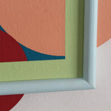 Original art for sale at UGallery.com | 3CC1F-25 by Martin Singer | $725 | mixed media artwork | 10.4' h x 10.7' w | thumbnail 4