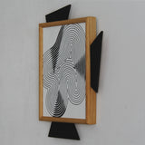 Original art for sale at UGallery.com | C3TLT-25 by Martin Singer | $700 | mixed media artwork | 13.4' h x 9.6' w | thumbnail 2