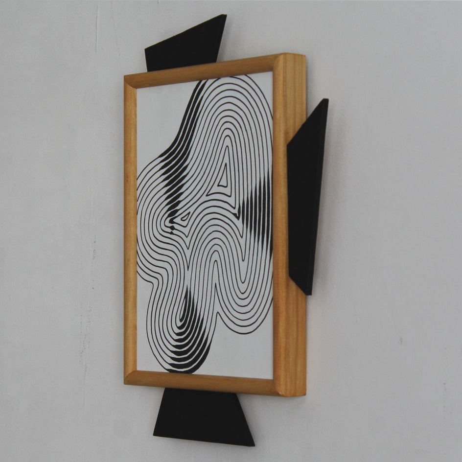 C3TLT-25 by Martin Singer |  Side View of Artwork 