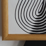 Original art for sale at UGallery.com | C3TLT-25 by Martin Singer | $700 | mixed media artwork | 13.4' h x 9.6' w | thumbnail 4