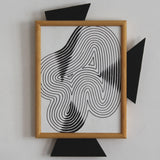 Original art for sale at UGallery.com | C3TLT-25 by Martin Singer | $700 | mixed media artwork | 13.4' h x 9.6' w | thumbnail 1