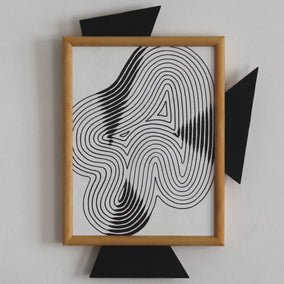 mixed media artwork by Martin Singer titled C3TLT-25