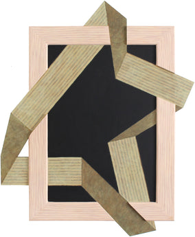 Original art for sale at UGallery.com | C8P-26 by Martin Singer | $4,600 | mixed media artwork | 38' h x 31.3' w