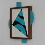 Original art for sale at UGallery.com | CBBTN-24 by Martin Singer | $625 | mixed media artwork | 9.1' h x 7.2' w | thumbnail 2