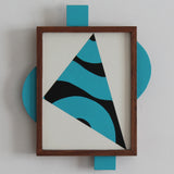 Original art for sale at UGallery.com | CBBTN-24 by Martin Singer | $625 | mixed media artwork | 9.1' h x 7.2' w | thumbnail 1