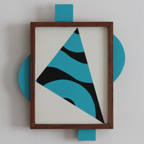 mixed media artwork by Martin Singer titled CBBTN-24