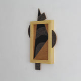 Original art for sale at UGallery.com | CTLG-25 by Martin Singer | $1,000 | mixed media artwork | 20' h x 12.6' w | thumbnail 2