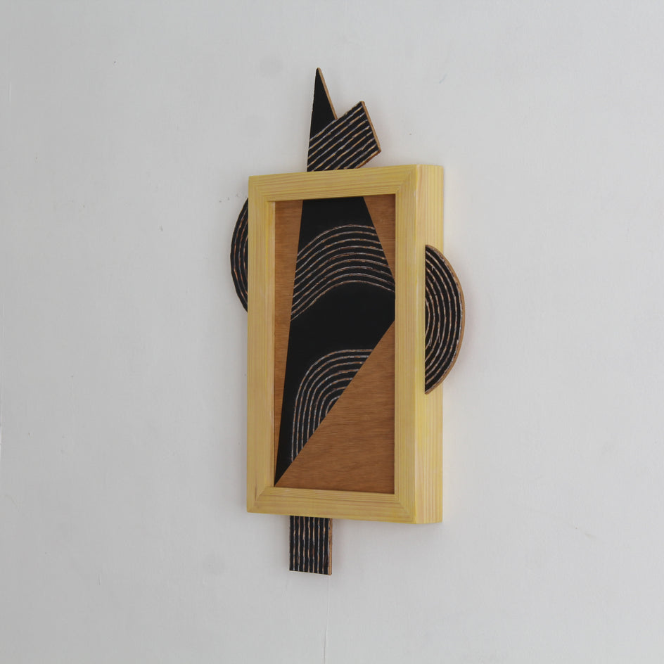 CTLG-25 by Martin Singer |  Side View of Artwork 