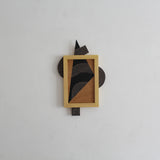 Original art for sale at UGallery.com | CTLG-25 by Martin Singer | $1,000 | mixed media artwork | 20' h x 12.6' w | thumbnail 3