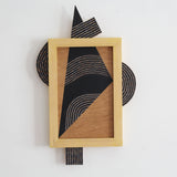 Original art for sale at UGallery.com | CTLG-25 by Martin Singer | $1,000 | mixed media artwork | 20' h x 12.6' w | thumbnail 1