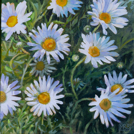 Daisies Greet the Sun by Mary Beatty-Brooks |  Artwork Main Image 