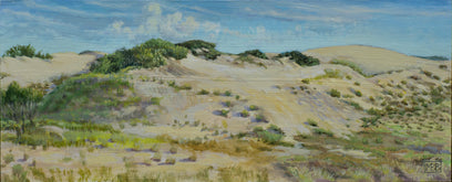 Dunes at Nags Head by Mary Beatty-Brooks | Artwork Main Image