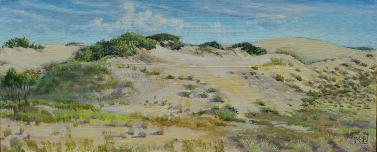 Dunes at Nags Head by Mary Beatty-Brooks |  Artwork Main Image 