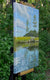 Original art for sale at UGallery.com | Reflections from a Kayak by Mary Beatty-Brooks | $625 | acrylic painting | 16' h x 12' w | thumbnail 2