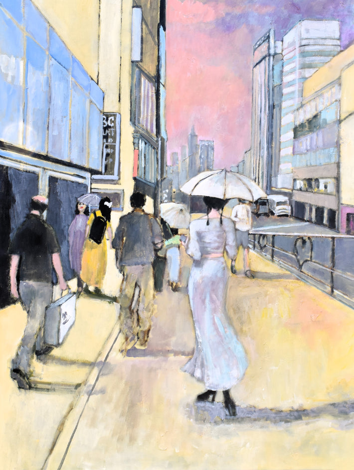 City Stroll by Mary Pratt |  Artwork Main Image 