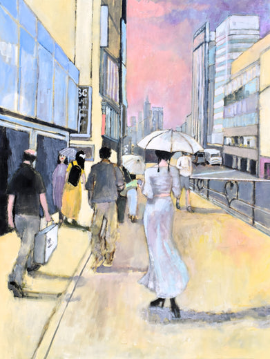 City Stroll by Mary Pratt |  Artwork Main Image 