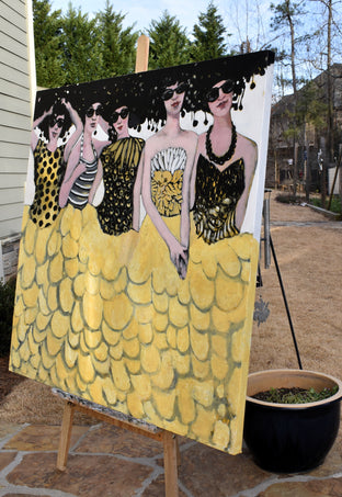 Sisterhood by Mary Pratt |  Side View of Artwork 