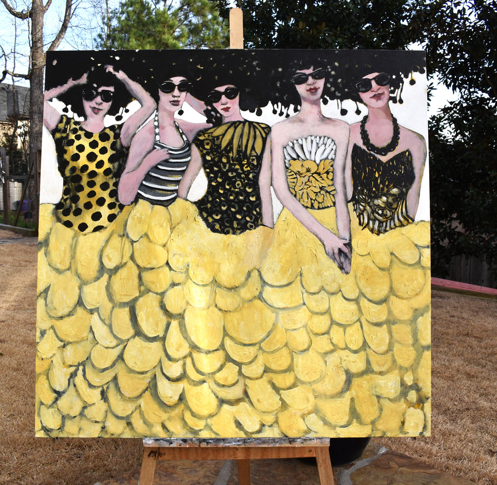 Sisterhood by Mary Pratt |  Context View of Artwork 