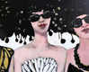 Original art for sale at UGallery.com | Sisterhood by Mary Pratt | $4,100 | acrylic painting | 48' h x 48' w | thumbnail 4