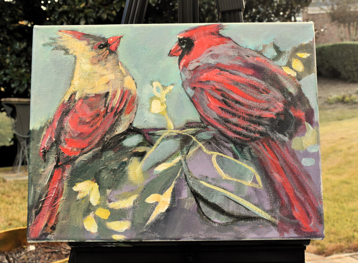 Sweethearts by Mary Pratt |  Context View of Artwork 