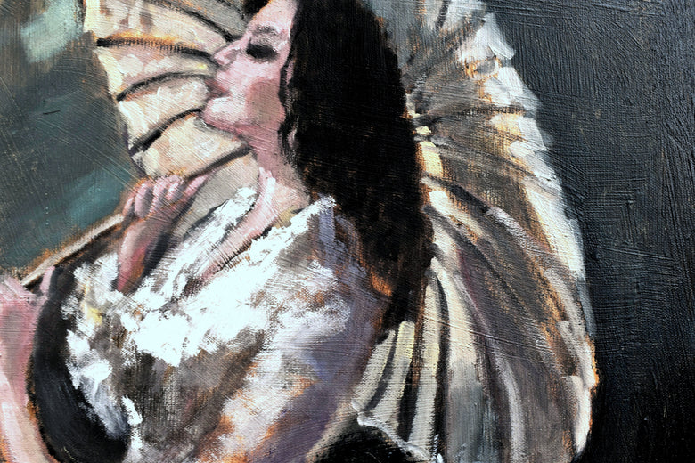 1902 by Mary Pratt |   Closeup View of Artwork 