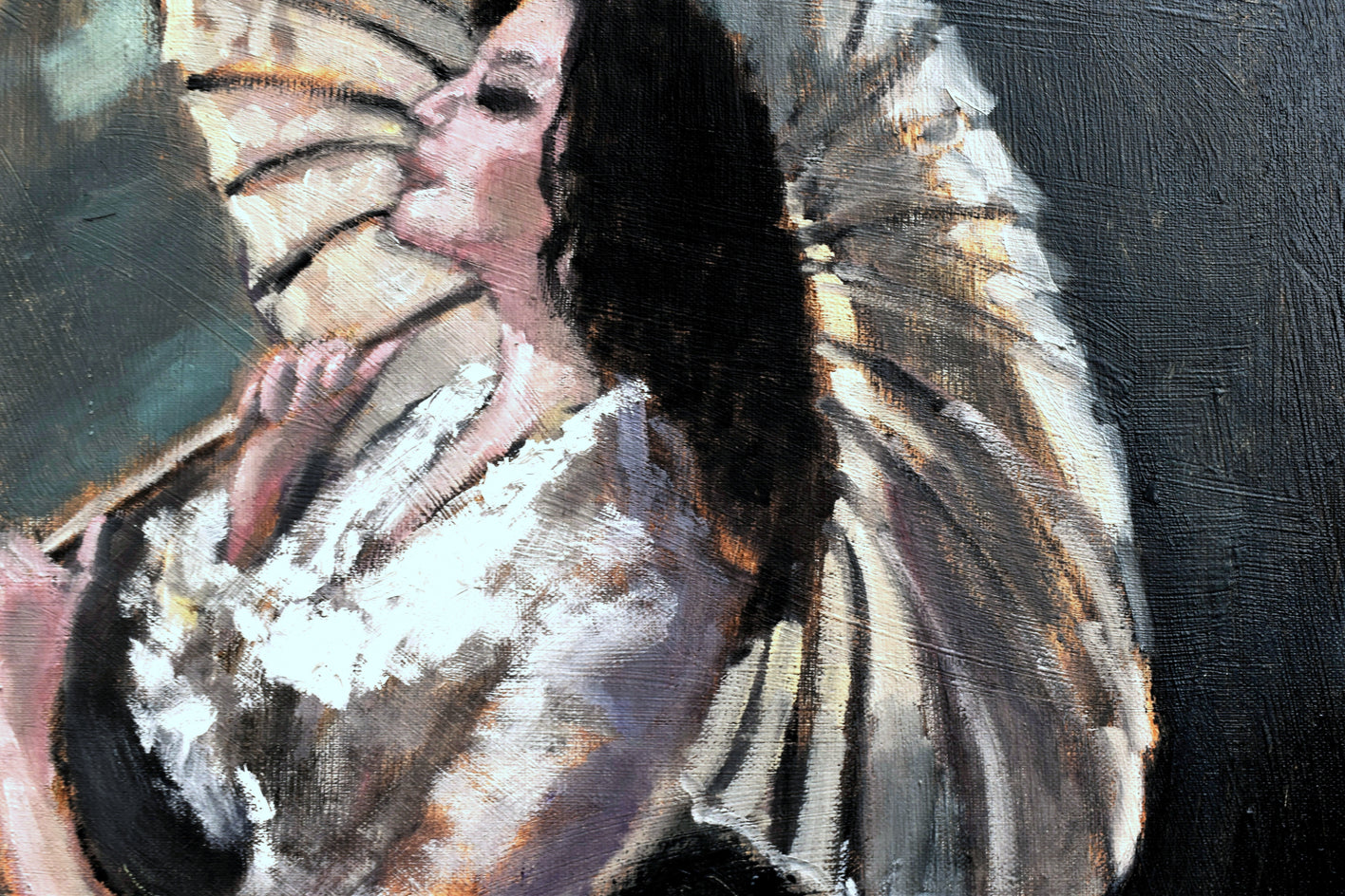 1902 by Mary Pratt |  Closeup View of Artwork 