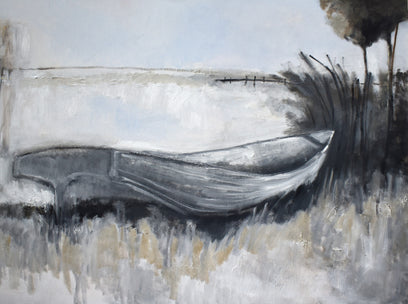 A Boat on the Shore by Mary Pratt | Artwork Main Image