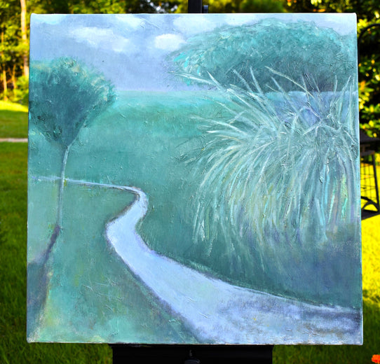 A Study in Green by Mary Pratt |  Context View of Artwork 