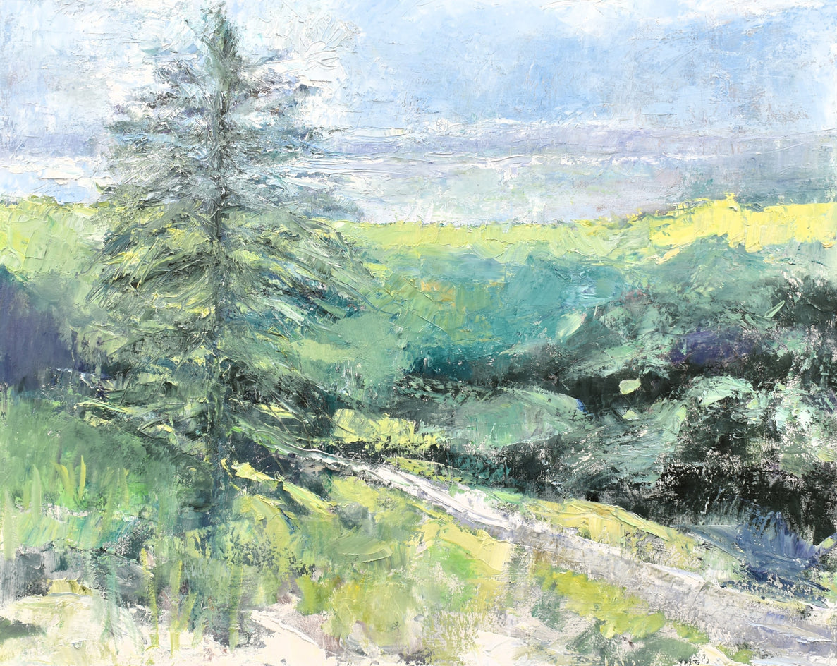 A View of Curryglass, Ireland by Mary Pratt |  Artwork Main Image 