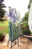 Original art for sale at UGallery.com | An Interpretation of Spring by Mary Pratt | $3,050 | oil painting | 48' h x 36' w | thumbnail 2