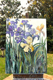 Original art for sale at UGallery.com | An Interpretation of Spring by Mary Pratt | $3,050 | oil painting | 48' h x 36' w | thumbnail 3